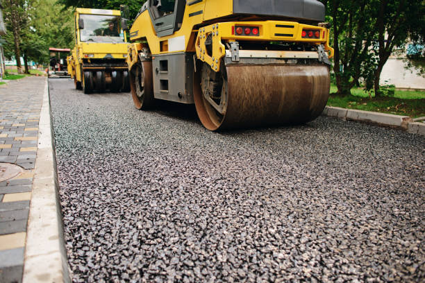 Permeable Paver Driveway in Early, TX